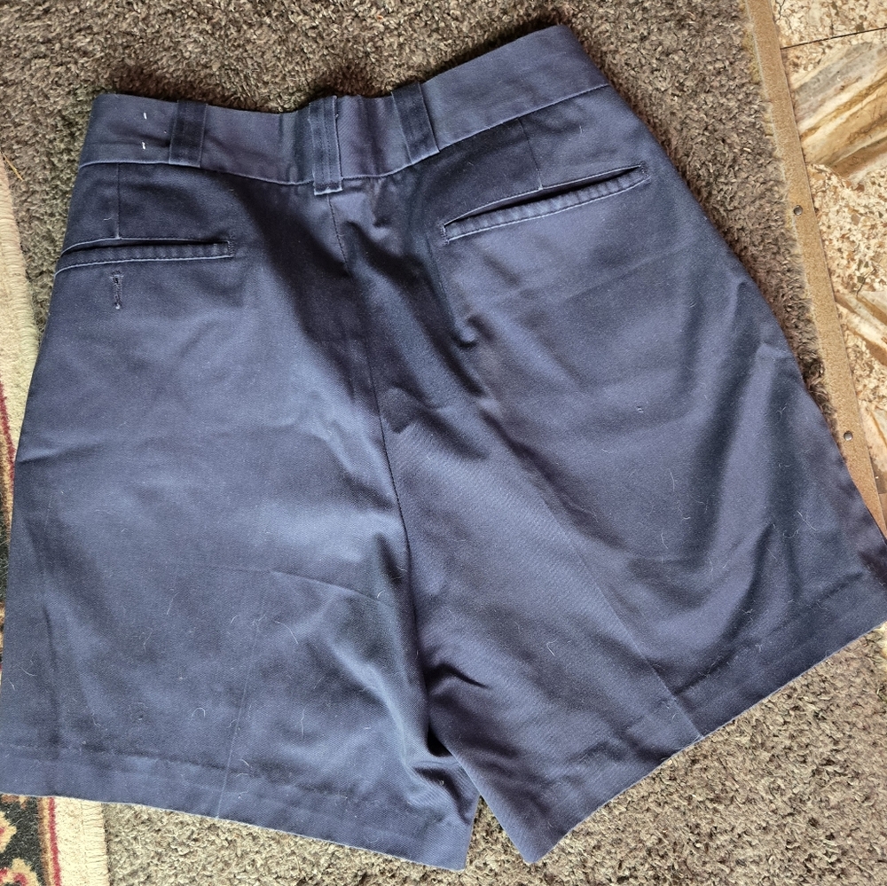 Big Mac vintage navy work shorts sz34L - Picture 4 of 5